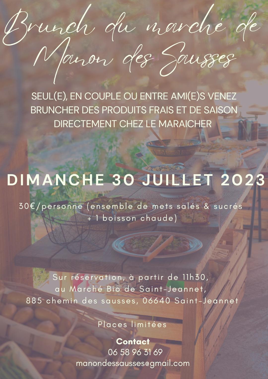 MANON DES SAUSSES Manon RASSE CHEFFE A DOMICILE - Saint Jeannet